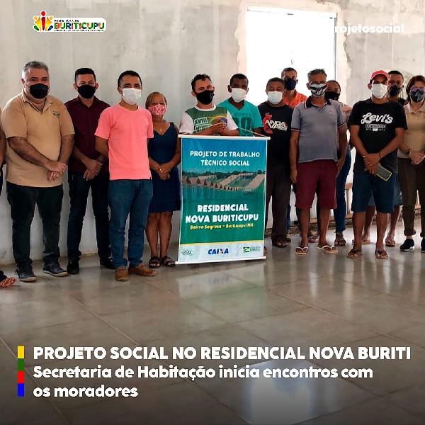 Projeto Social no Residencial Nova Buriticupu